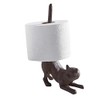 47th & Main Cast Iron Paper Towel Holder, 9.5-Inches Tall,