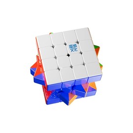 Bukefuno MoYu AoSu V7 Triple Track UV 4x4 Magic Cube Magnetic Moyu AoSu WRM Ball Core V7 Puzzle 4x4x4 Triple Track UV Magic Cloth 160 Magnets,Stickerless Cube Speed