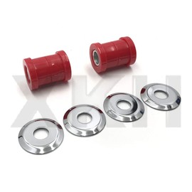 XKMT-Alloy Art Heavy-Duty TPU Handlebar Riser Bushings Compatible With #HD-2 Harley Davidson [B07LFM6564]