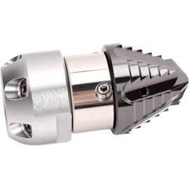 Boquilla Rotatoria 360° para Hidrolavadora G1/2 Limpieza Profunda de Tuberías