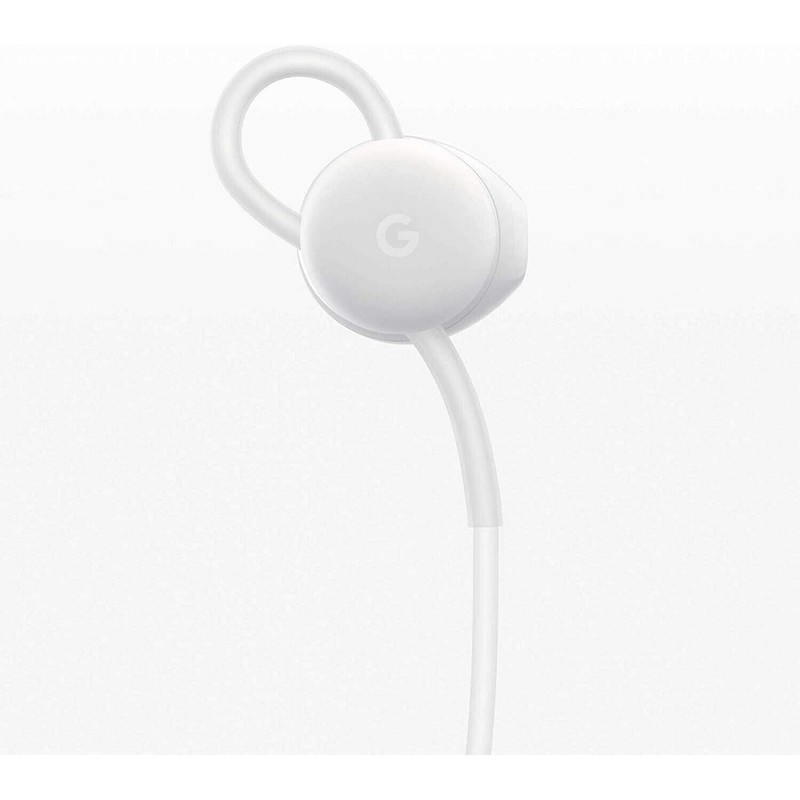 Google Earbuds Wired Headset USB-C, Comfortable Fit, Inline Controls, Compatible