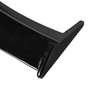 2pcs Heat Resistant AK Style Rear Trunk Spoiler Car Tail