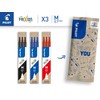 Pilot FriXion Gel Rollerball Pen Refills, 0.7 mm, Pack of