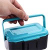 Leadigol Fishing Bait Box, Fishing Worm Container Fishing Live Baits