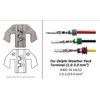 Crimping Tool Die - H7 Die for Delphi Weather Pack