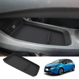 BIXUAN Nissan Notebook E13/Aura e-POWER 2020+ Console Box, Notebook Console Storage, Aura Center Console Box Notebook, Aura Storage Goods, Small Items, Aura Interior Parts, Storage, Car Storage Goods,
