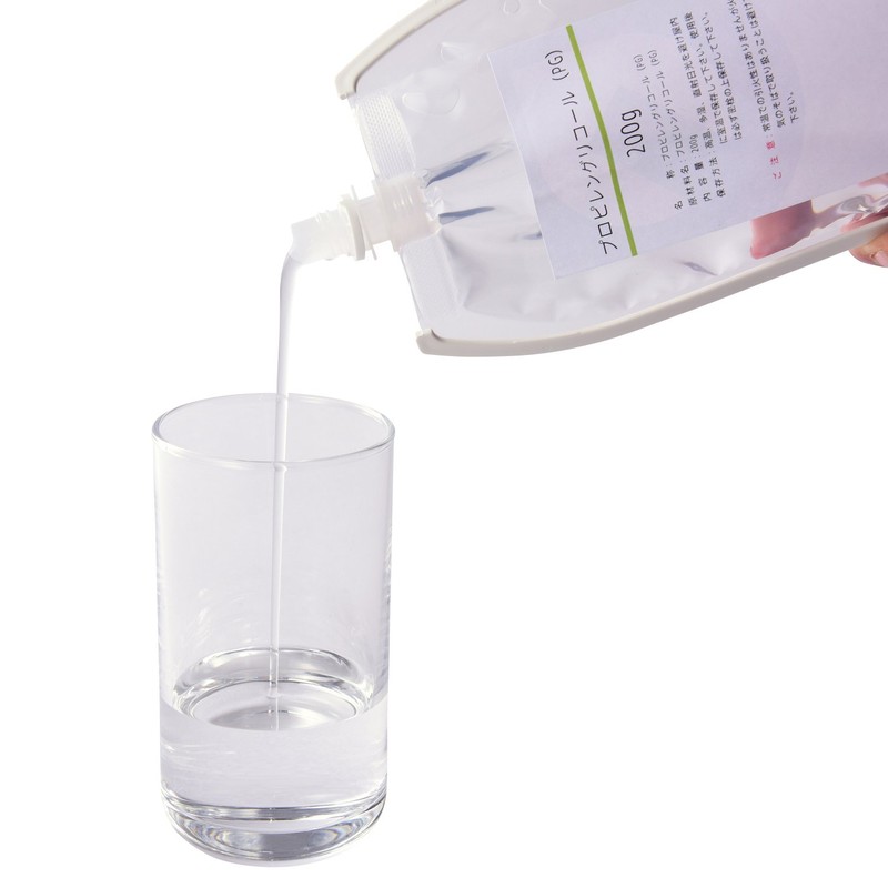 Propylene Glycol (PG) (600g (200g x 3 pieces))