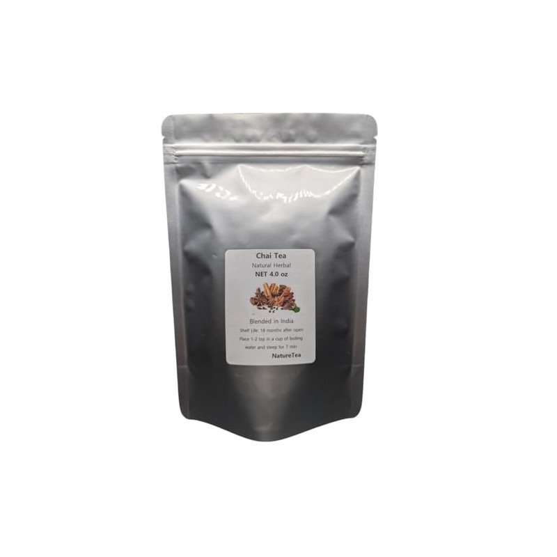 Chai Tea - Loose Leaf by Nature Tea (16 oz