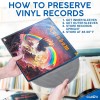 Claev 100 Anti Static Inner Record Sleeves for Vinyl LP
