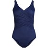 Lands' End Traje de baño de una pieza para mujer