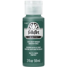 FolkArt Acrylic Paint 2 oz Deep Viridian