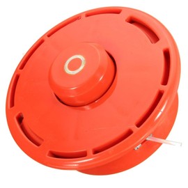 BGTOOL Trimmer Head Bump Feed for Honda All GX25 GX35 Brushcutter Brush Cutter Grass Trimmer Petrol Straight Shaft Strimmer Universal fit M10 x 1.25 LH Red