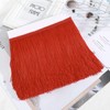 AWAYTR 10 Yards Sewing Fringe Trim - 6in Wide Tassel