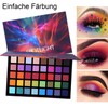 40 Colours Eyeshadow Palette, Colourful Eyeshadow Palette, Matte and Shimmering,