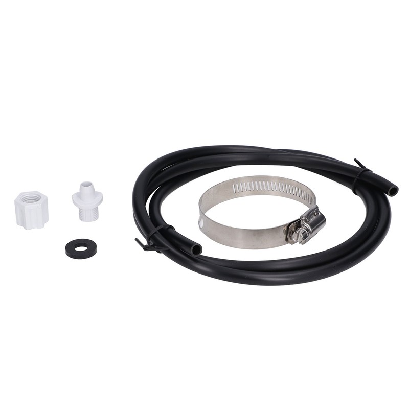 Chlorinator Feeder Connection Pack with Nut Gasket Clamp Tubing for