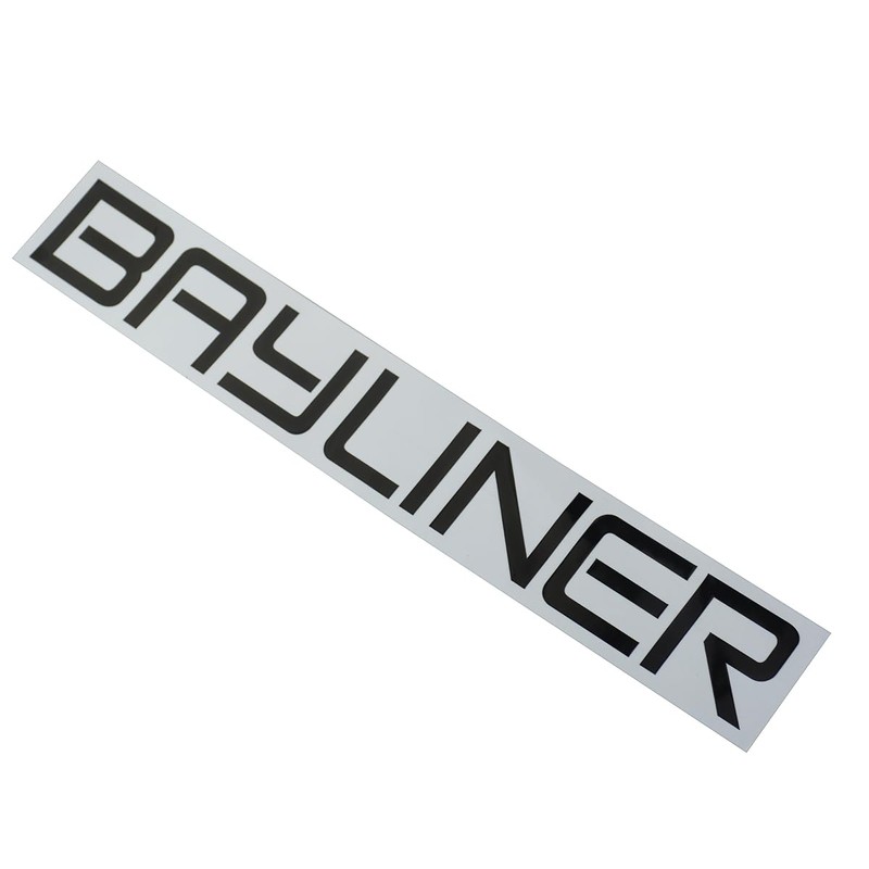 2pcs Vinyl Bayliner Decal Replacement for Bayliner Boat Outboard Motor