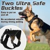 rabbitgoo Tactical Dog Harness for Large Dogs, No Pull Military