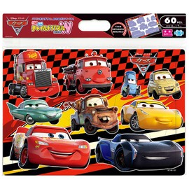 60 Piece Puzzle for Kids, Cars / Crossroad, Boxer is a Rival! Child Puzzle W