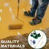 4 PCS 9 Inch Spiked Roller for self Leveling，self Leveling