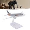 Alloy Aircraft Plane Model Bright Color Stable Base Home Decor