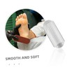 FRCOLOR 2pcs Foot File Callus Remover Replacement Blades Tools Stainless