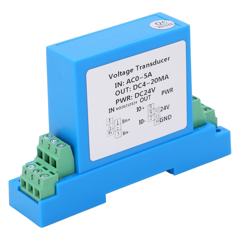 AC Current Transmitter DC4‑20mA Output Power Distribution Control Current Transformer