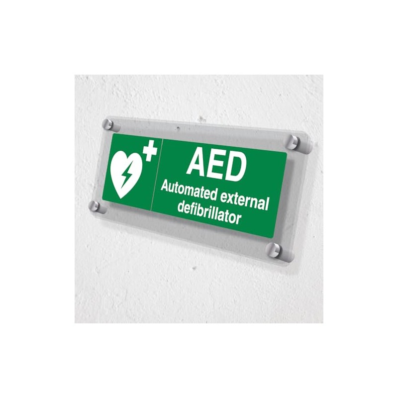 V Safety AED Automated External Defibrillator - Landscape - 300