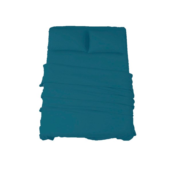 HOME&LOVE Sheets Set,Breathable & Cooling Sheets-Hotel Luxury Bed Sheet-Extra Soft-Deep