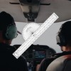 CYA Fixed Plotter Aviation for Flight Pilots, Plotting Tools, Navigate