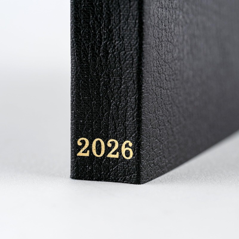 Hobonichi Techo 2026 Planner Book – A6, English, Daily, January