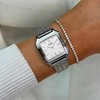 Cruz Gracieuse CW11907 Women's Wristwatch, Silver, multicolor (white /silver), Classic
