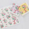 Blooming Cath Kidston 001377-0001-03 Large Front Gauze Back Towel Handkerchief