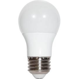 Satco S9032 Medium Light Bulb Finish, 3.47 inches, Frosted White