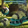Lawn Aerator Shoes with Spring Base- Lawn Aeration or as