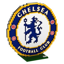 FOCO 3D Football Club Crest BRXLZ Construction Toy (Chelsea FC)