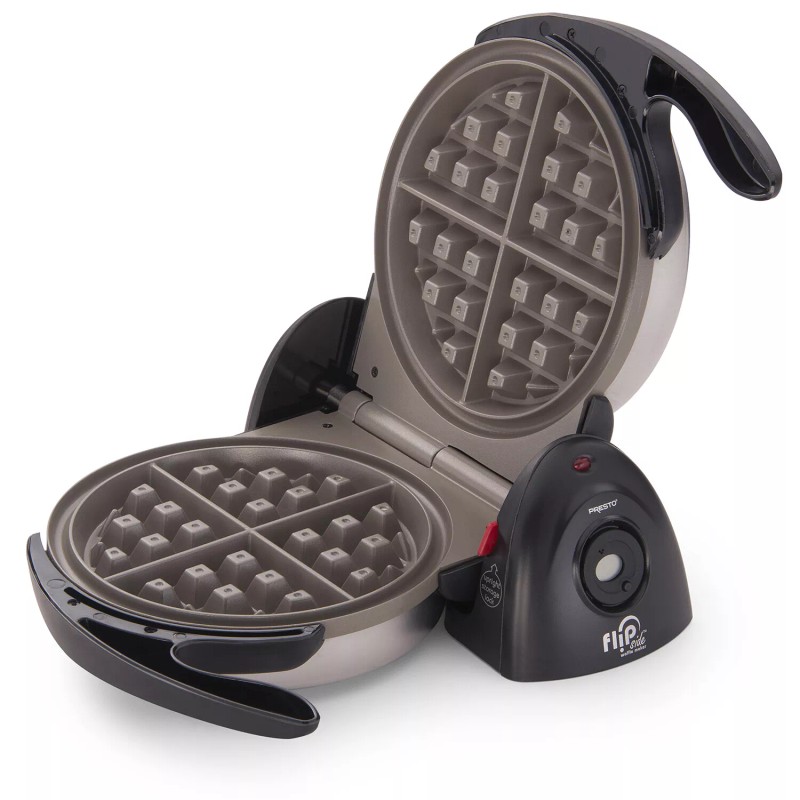 Presto Flip Side A Belgian Waffle Maker Kitchen Small Appliance