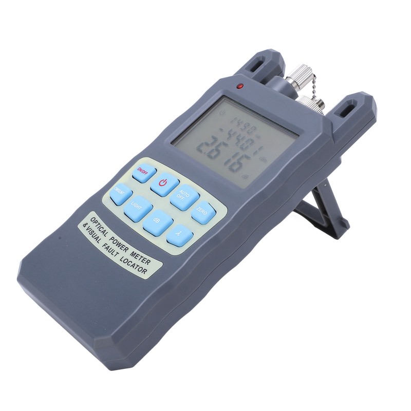 Optical Fiber Power Meter Portable Cable Tester SC FC ST