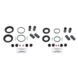 Bigg Red - Front & Rear Brake Caliper Repair Kit - Compatible with 316 E46, 328 E46, 325 E46, 323 E46, 320 E46, 318 E46 1998-2007