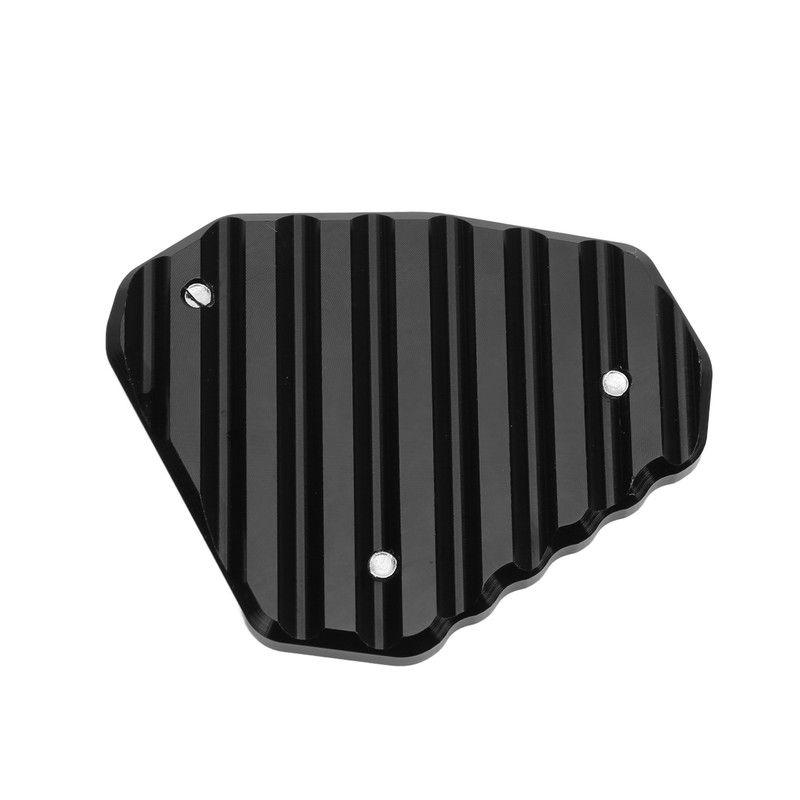 Motorcycle Kickstand Extender Pad Support Plate Aluminium Alloy Replacement for