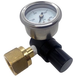 Preece Precision Co2 Air Shifter Compact Mini Aluminum Fixed Regulator 100PSI