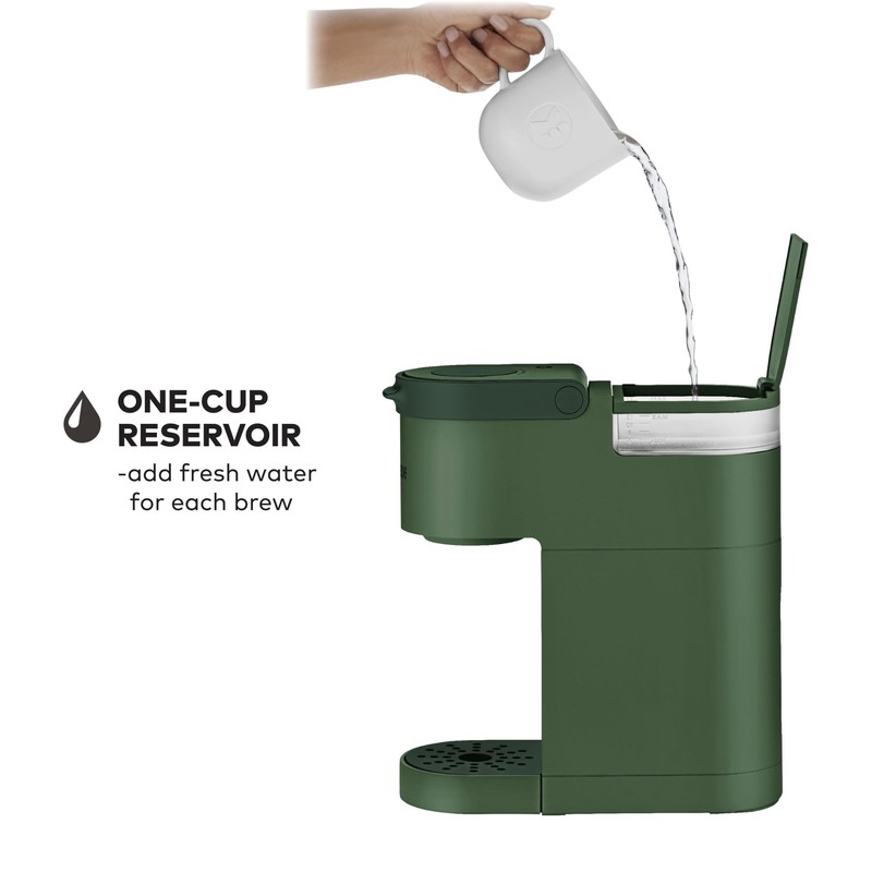 Keurig K-Mini Single Serve K-Cup Pod Coffee Maker, 6 to