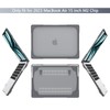 Batianda for New MacBook Air 15 inch Case 2025 M4