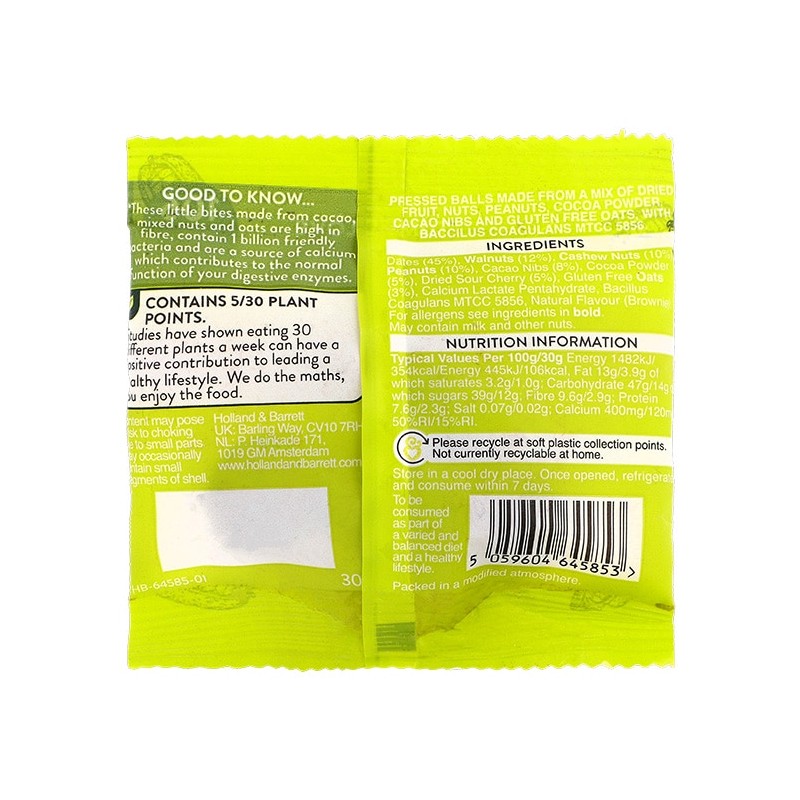 Holland & Barrett Bites