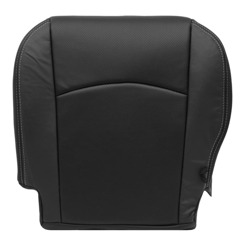 GXARTS 2PCS Front Driver and Passenger Side Bottom Replacement Leather