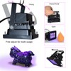 Impresora Resina 405 Luz Curado Efecto Placa Giratoria Solar Hoja