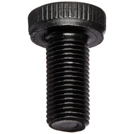AnRui M3x10mm Hex Socket Screws, 12.9 Alloy Steel Pan Head Bolt Cap, Black Fully Threaded Knurled Machine Screw, Metric, 100Pcs