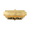 Tea Timer 3-4-5 Minute Sand Brass Frame Hourglass Timer Small
