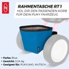 Puky 9734 RT 1 Frame Wutsch Lino and Bag –
