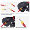 Hexagonal Ferrule Crimping Tool,Knoweasy 16-6 Ferrules Crimp Tool and Hexagonal