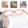 OLOMEE Reading Glasses Womens Colorful Ladies Sun Readers +2.50 Cheaters